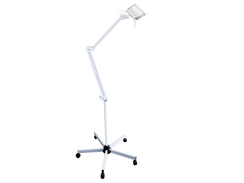 Operačná lampa s kovovým pružinovým ramenom HYRIDIA 7 LEDS