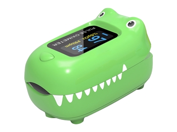 Detský oximeter OXY-0, krokodýl 