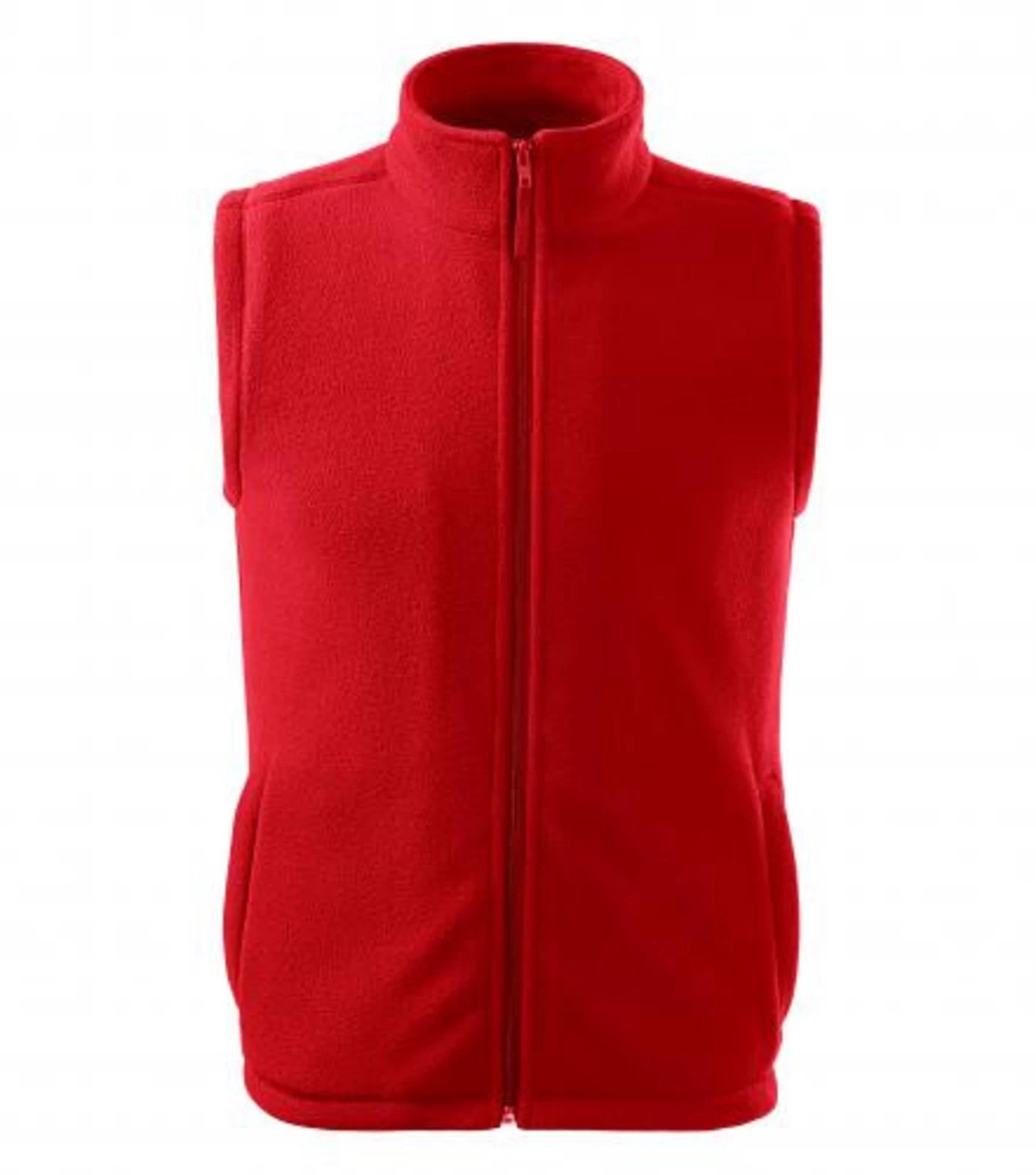 Unisex zdravotnícka vesta, červená