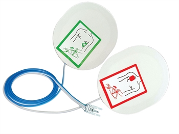 Jednorazové lepiace elektródy pre dospelých pre defibrilátory Zoll Medical