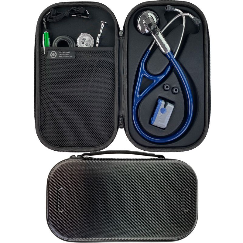Puzdro pre fonendoskopy 3M Littmann Cardiology IV a CORE Digital - carbon