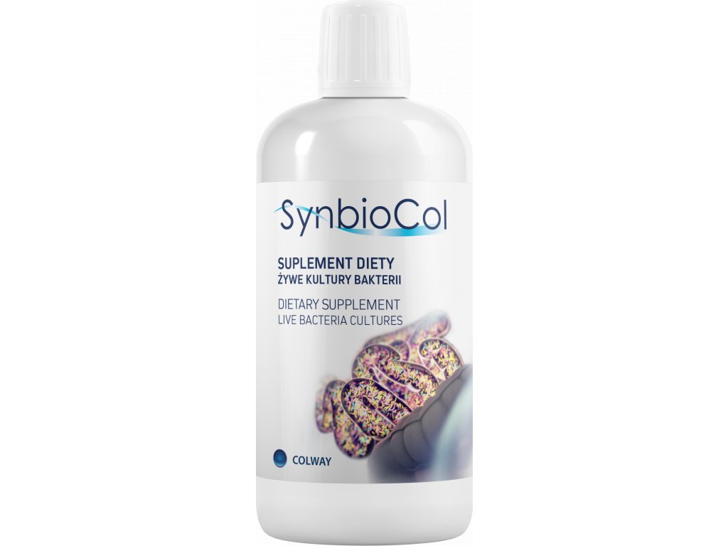 SynbioCol - tekuté živé probiotiká Colway 500ml