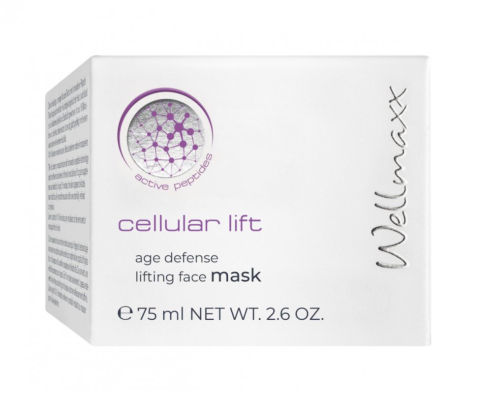 Wellmaxx cellular lift age defense lifting face mask, 75ml