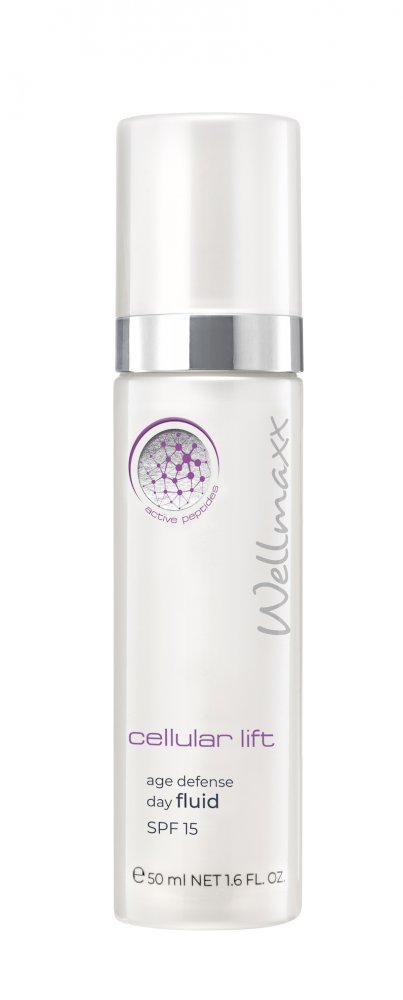 Wellmaxx cellular lift age defense day fluid SPF 15, 50ml