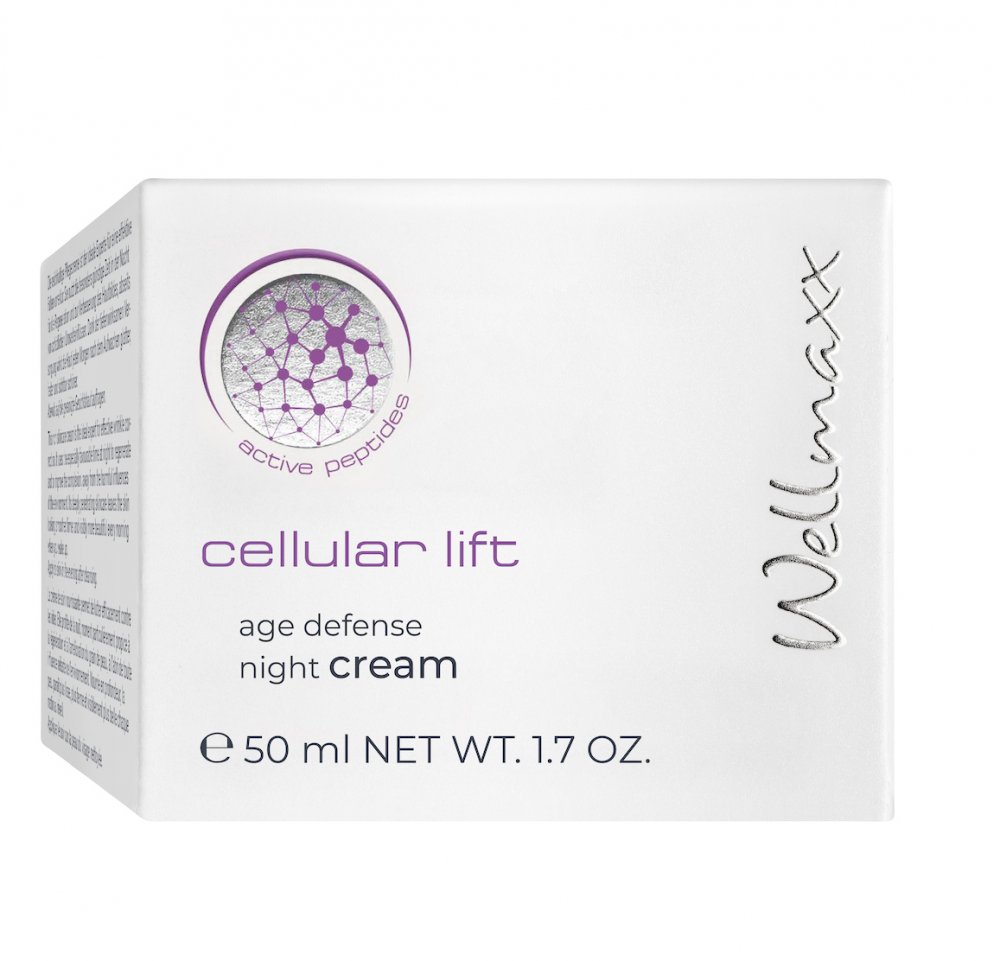 Wellmaxx cellular lift age defense night cream, 50ml