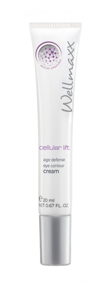 Wellmaxx cellular lift age defense eye contour cream, 20ml