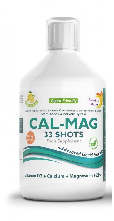 Swedish Nutra Cal Mag 500ml