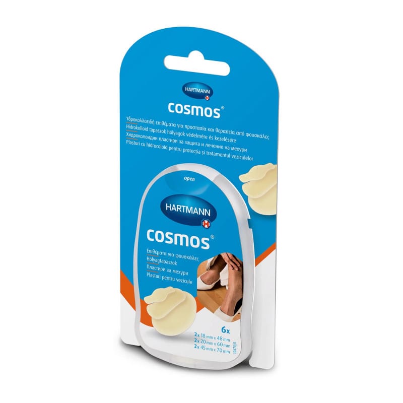 Cosmos, Na pľuzgiere na päte - 6 kusov