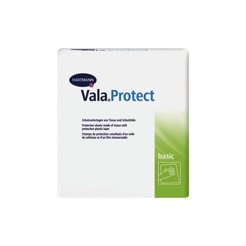 Vala Protect basic, 80 x 210 cm, ochranné podložky, 100 ks