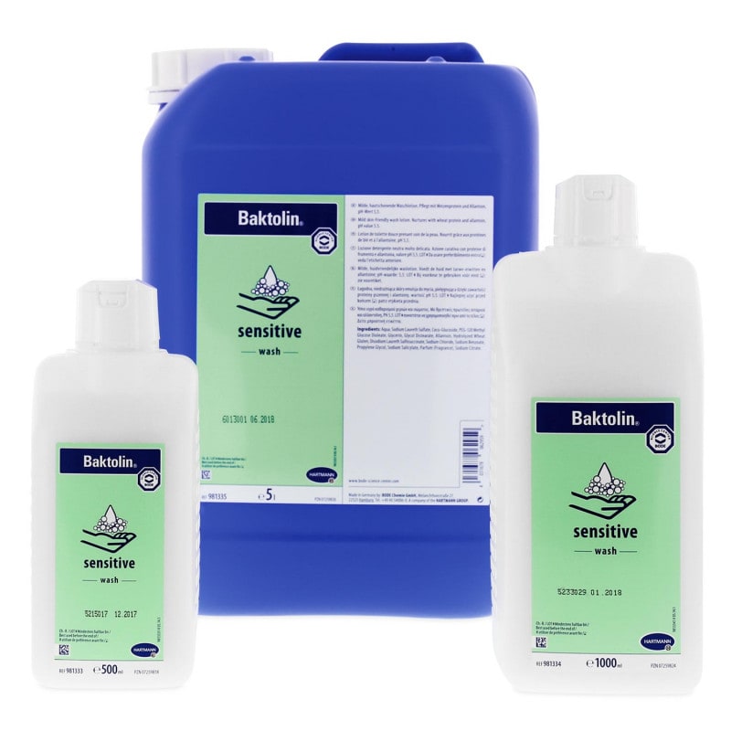 Baktolin sensitive, 5 L - Umývacia emulzia