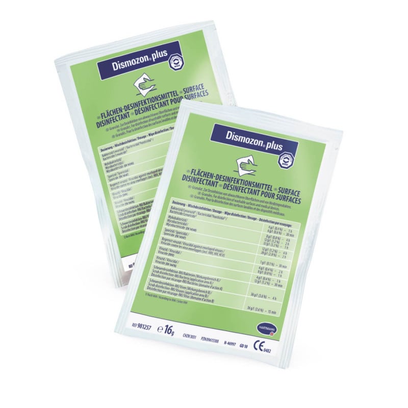 Dismozon® plus - Dezinfekčný prípravok na báze aktívneho kyslíka, 100 ks