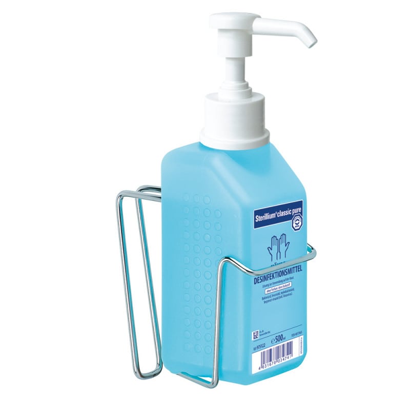 Dávkovač na dezin. Bode Euro Dispenser 3 pre 500 ml fľaše s rovným závesom
