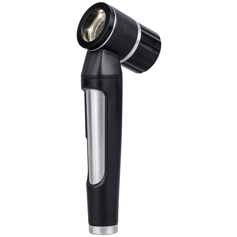 Dermatoskop LuxaScope LED 2,5 V, čierna farba