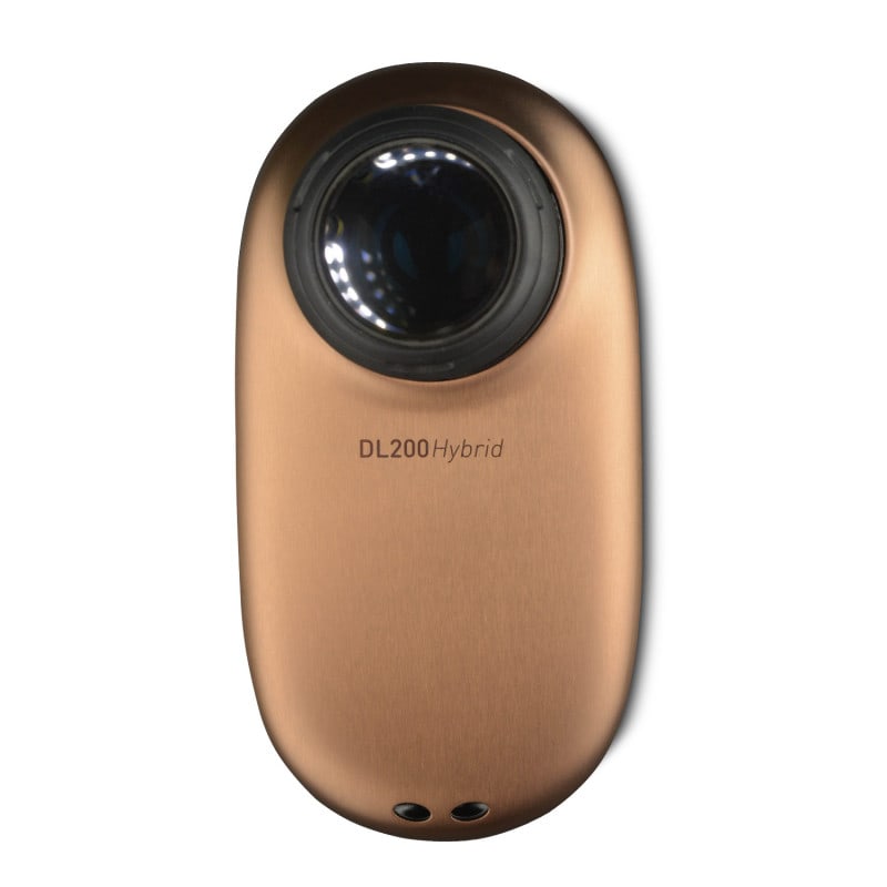 DermLite DL200 Hybrid - gold Dermatoskop