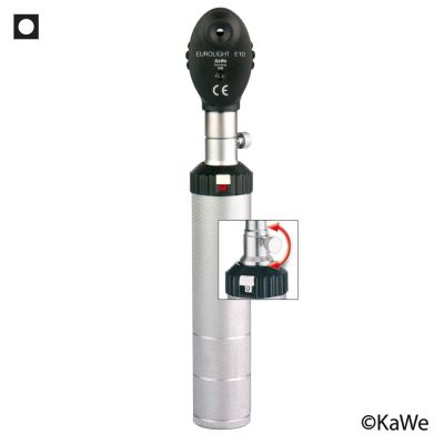KaWe Oftalmoskop - Eurolight® E10 2,5 V (01.21100.001)