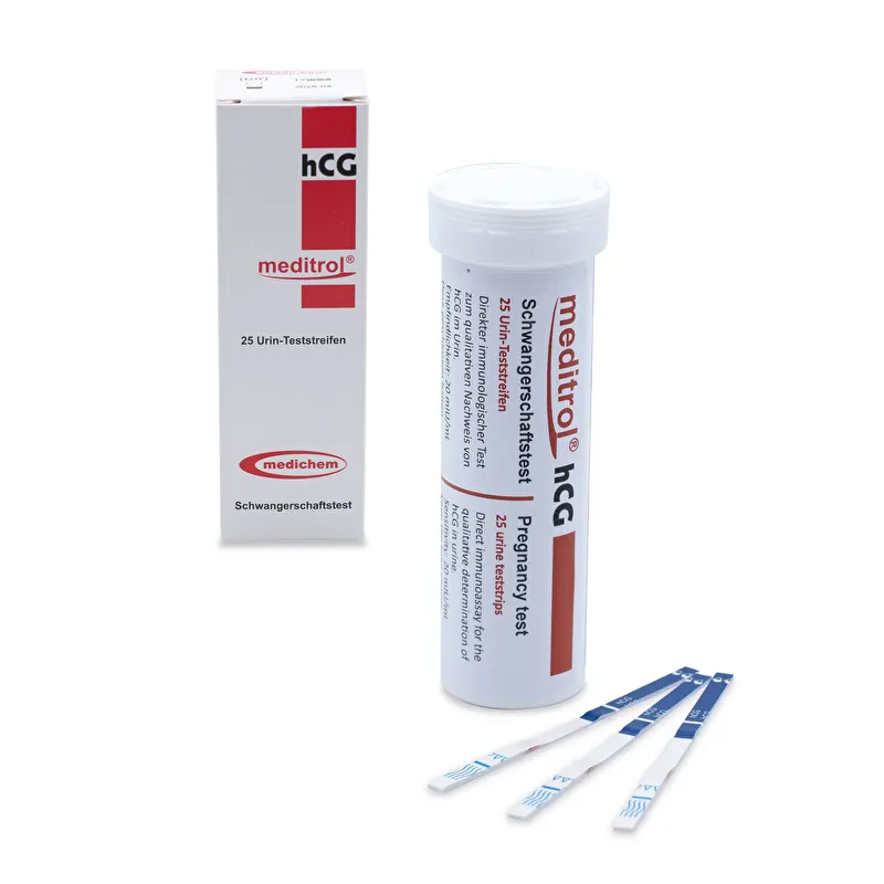 Tehotenský test Meditrol hCG, 25 testov