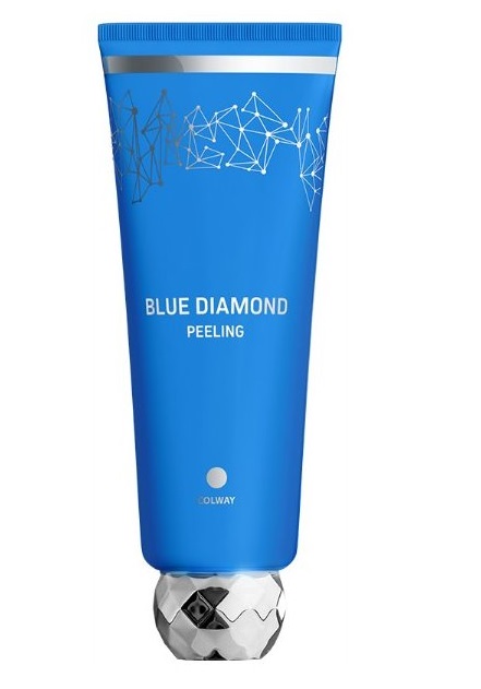 Peeling BLUE DIAMOND s Diamantovým Prachom, 75ml