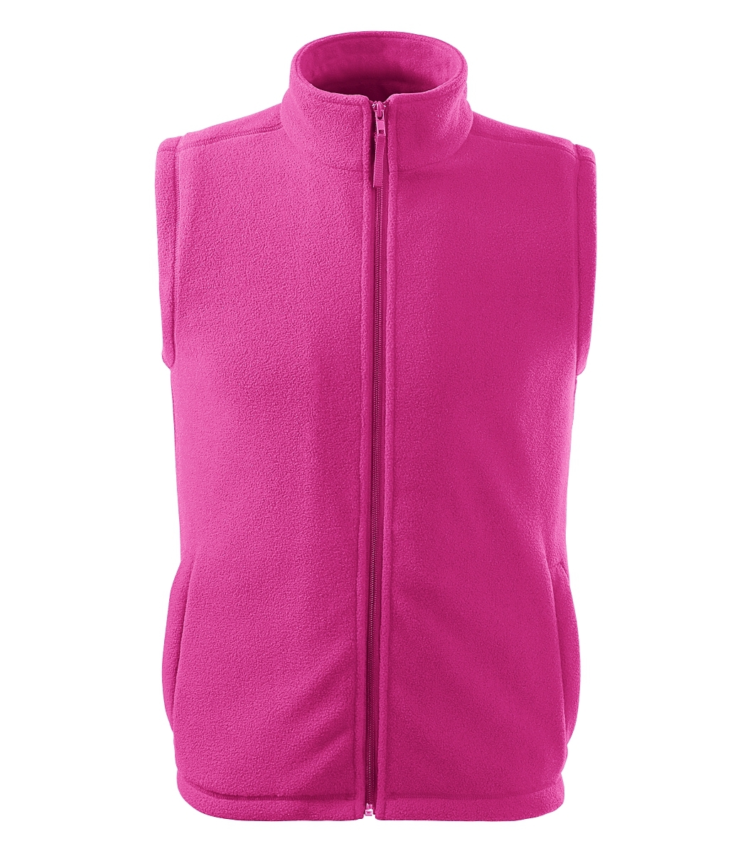 Unisex zdravotnícka vesta, fuchsia red