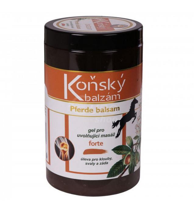 Konský balzam - forte, 400 ml