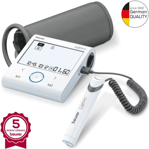 Tlakomer s EKG funkciou BEURER BM 96 Cardio