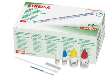 STREP-A TEST - prúžky 25 ks