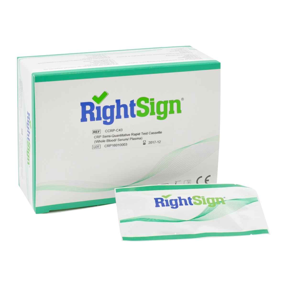 CRP test Right Sign, 25 kusov