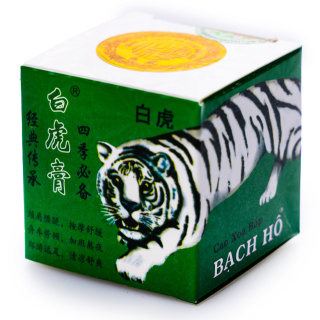 Čínska mastička TIGER BLANC BALM 18g  