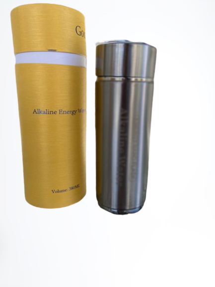 Pohár na alkalickú vodu, strieborný, 290ml