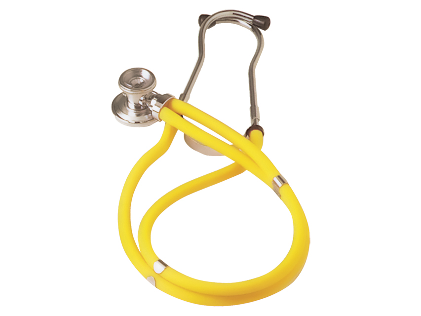 Fonendoskop 5 in 1 Exclusive Yellow