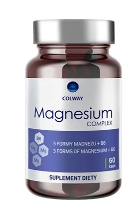 Magnezium Complex + Vitamín B6 