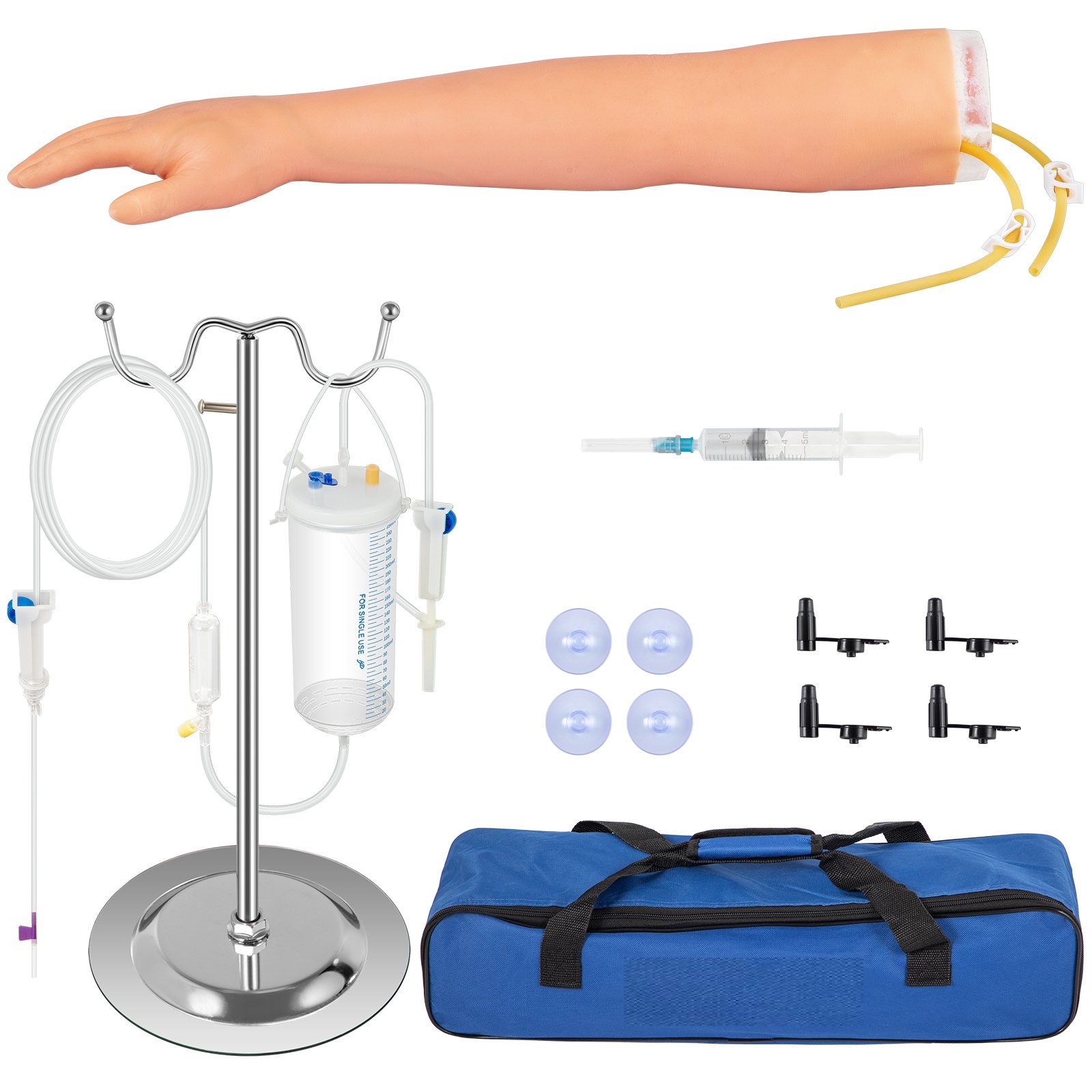 Model č.1 cvičnej ruky na nácvik intravenóznych injekcií (JMCC-12)