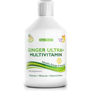 Swedish Nutra Ginger Ultra + Multivitamin 500ml