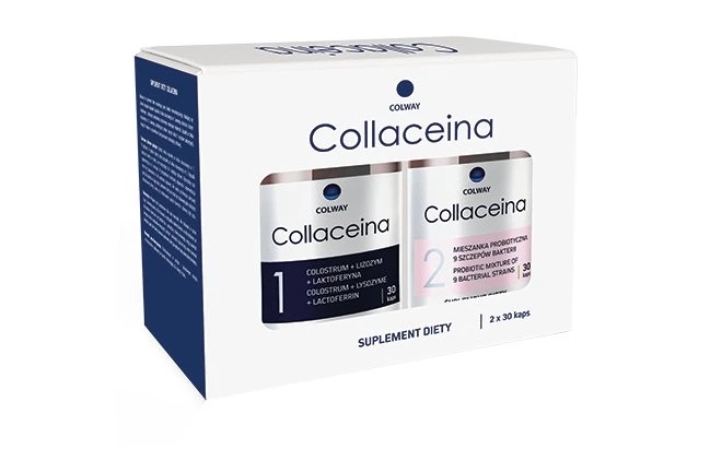 Collaceina - komplex látok na podporu imunity 60 kps