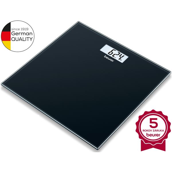 Osobná váha, Beurer GS 10 black