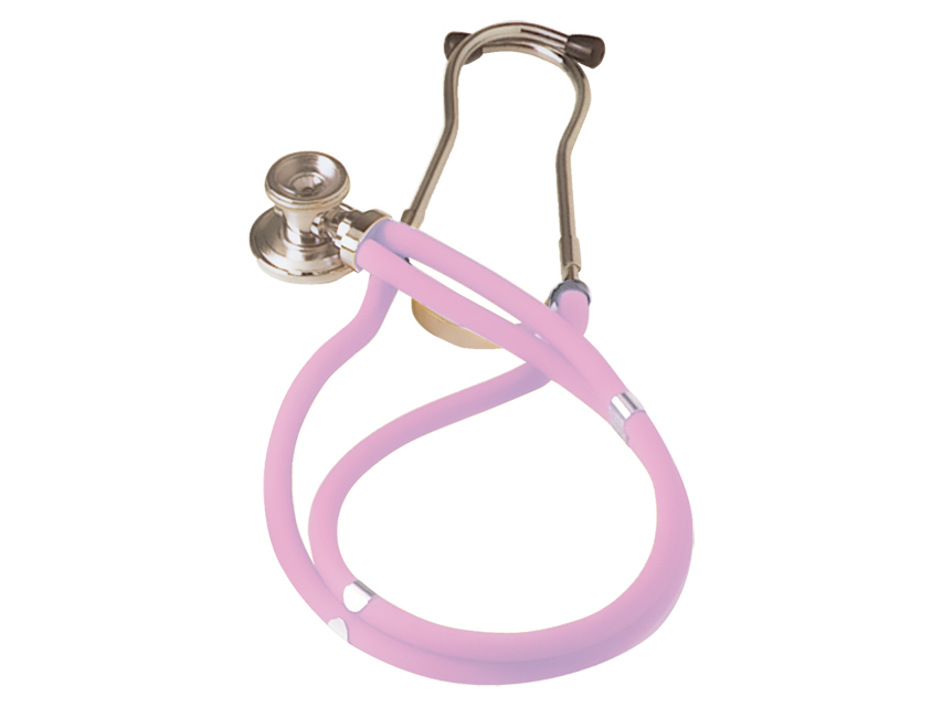 Fonendoskop 5 in 1 Exclusive Transparent Pink