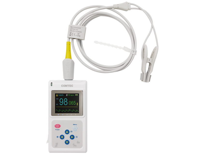 Veterinárny pulzný oxymeter OXY-50 VET so softvérom