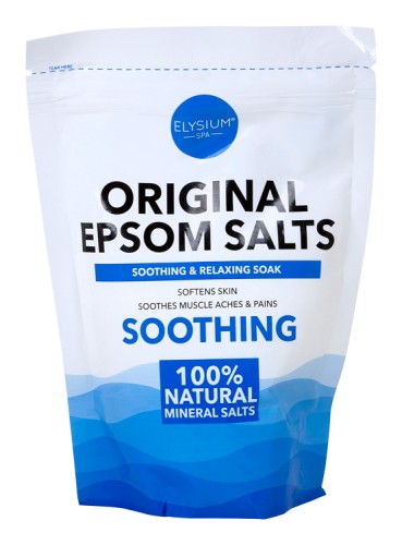 Epsomská magnéziová soľ originál 450 g