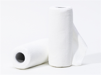 Zinkový obväz : Elastická bandáž z oxidu zinočnatého, 10 cm x 5 m