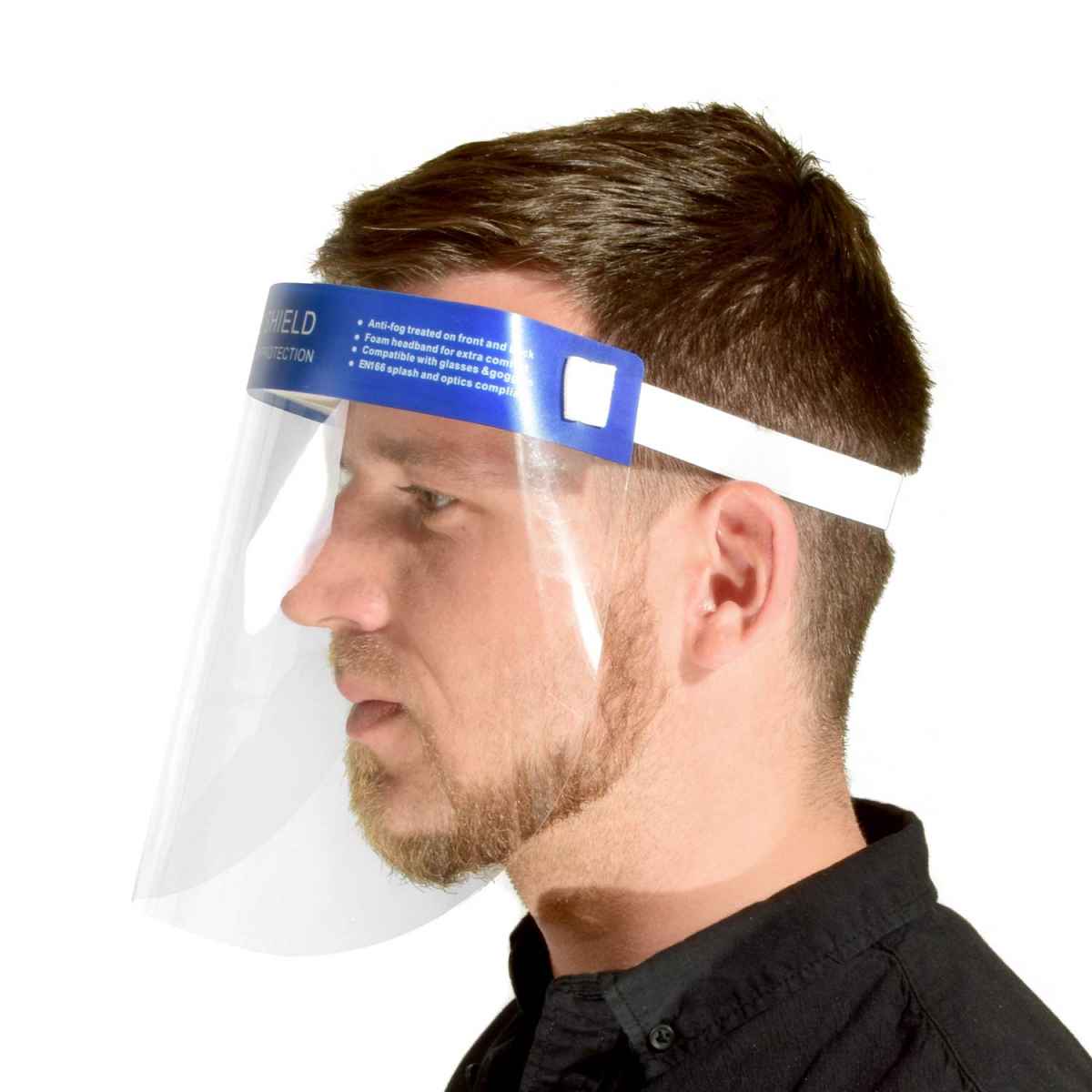 Ochranný štít na tvár