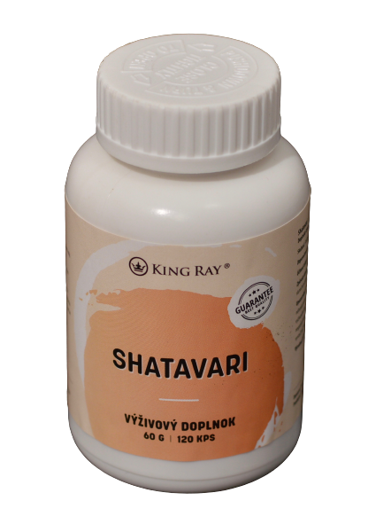 Organická Shatavari 450mg x 120kps extrakt