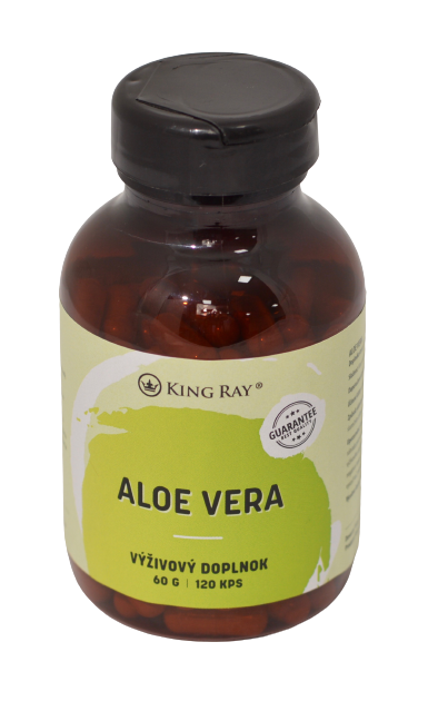 Aloe Vera kapsule 120kps x 450mg extrakt