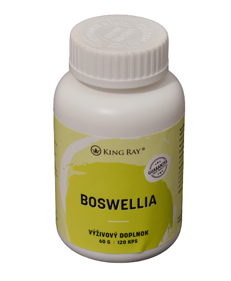 Organická Boswelia seratta 120kps x 450mg extrakt