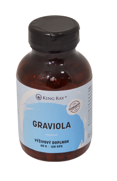 Organická graviola 120kps x 450mg extrakt