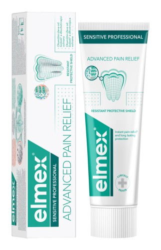 Elmex Sensitive zubná pasta Professional 75ml