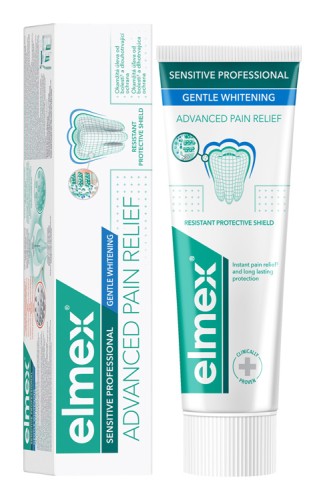 Elmex Sensitive zubná pasta Professional Gentle Whitening 75ml