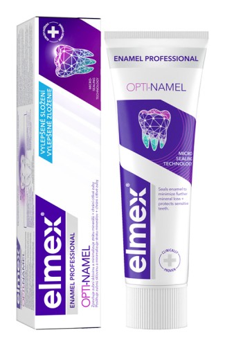 Elmex Enamel Professional Opti-namel zubná pasta 75ml