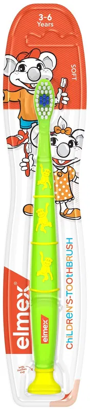 Elmex Detská zubná kefka 3-6 rokov