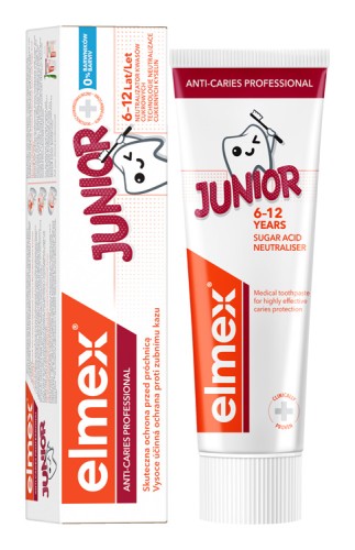 Elmex Anti-Caries Professional Junior zubná pasta 75ml