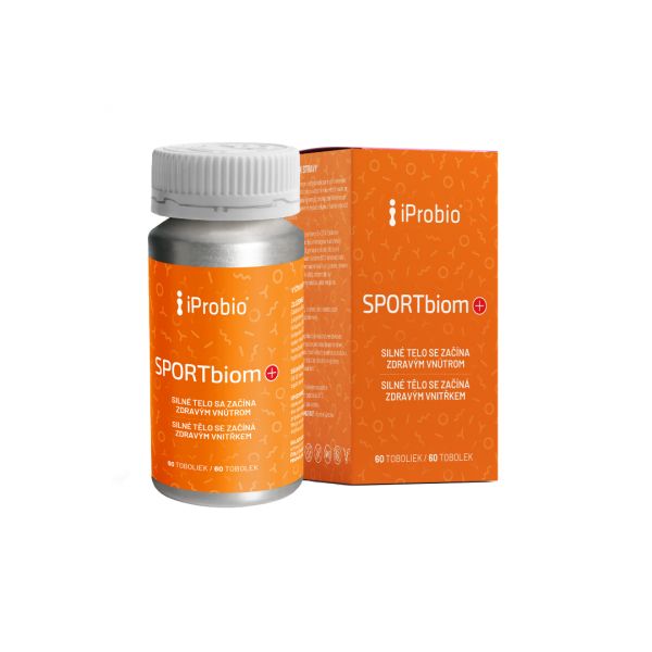 SPORTbiom+®, 1 mesačné balenie