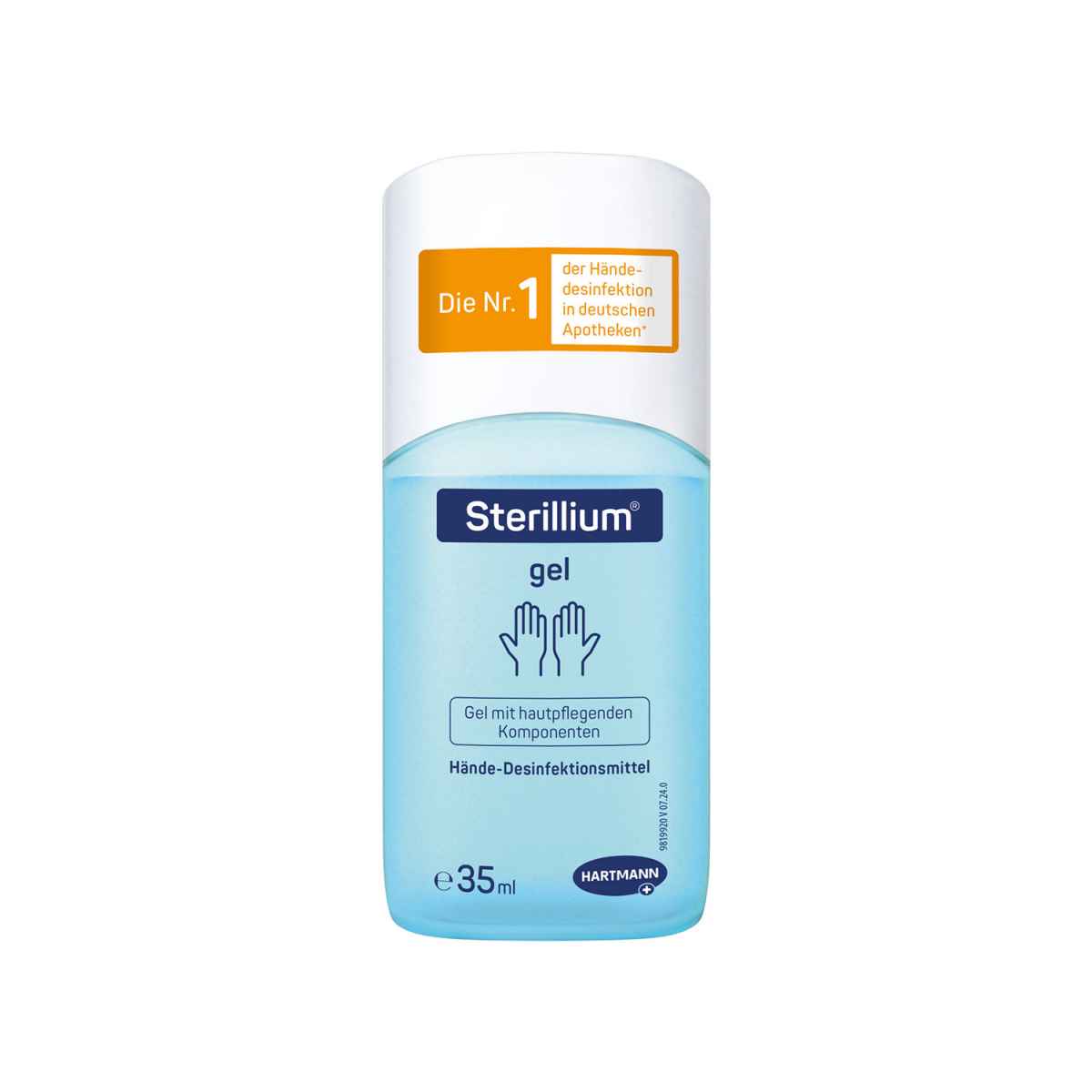Sterillium® gel 35 ml - Dezinfekčný gél na ruky
